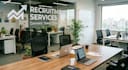 do job posting, candidate screening and interview scheduling