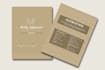 design a professional restaurant menu, modern