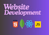do website development as the front end developer