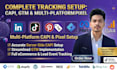 setup linkedin, tiktok and pinterest conversion API