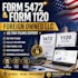 remove irs form 5472, 1120 penalities for us and foreign own llcs