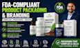 create fda compliant product packaging and branding