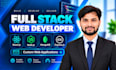 be your full stack web developer for custom web development