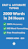 convert handwritten notes, PDF, image to excel data entry