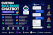 build rule based chatbot using python and frameworks for different platforms