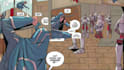 draw comic book, graphic novel, webcomic and comic strip art