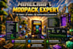 create custom minecraft modpack, modpack developer forge fabric minecraft server