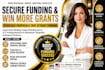 help you secure funding with professional grant writing services