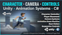 create advanced character movement and 3c systems in unity