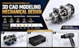 do 3d cad modeling mechanical design product design reverse engineering