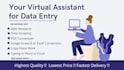 be your assistant for data entry scheduling and admin task