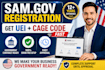 register your sam gov uei and cage code for your business