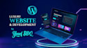 luxury website design and website development