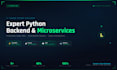 build python backend microservices using fastapi and flask