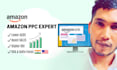 setup and optimize your amazon ads campaign, PPC campaign