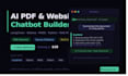 build a custom ai chatbot that chats with your PDF documents