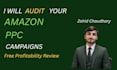 audit, setup, and manage amazon PPC to lower acos