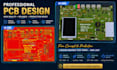 design, review, guide schematics, pcb, pcba, jlcpcb production, basic firmware