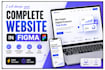 design your complete website in figma
