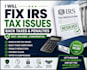 fix irs tax issues, back taxes and penalties  fast