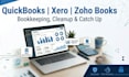 quickbooks bookkeeping, cleanup, and catch up