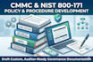 draft mandatory security policies and procedures for cmmc