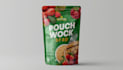 design product packaging box pouch label with mockup