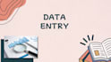 do your data entry