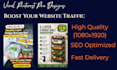 design seo optimized pinterest pins