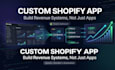build a custom shopify app to increase your store revenue