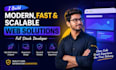 develop full stack web apps for ecommerce crm and booking platforms