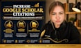 increase google scholar citation, backdated citation, publish research articles