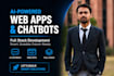 ai website development ,chatbot, ai software as full stack web developer