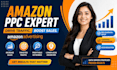 manage and optimize amazon PPC campaigns, amazon ads expert