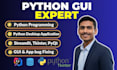 build python desktop apps using streamlit, tkinter and pyqt