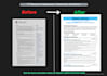 write an ats resume and linkedin profile optimization for USA jobs