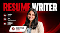 write an ats resume and linkedin profile optimization for USA jobs