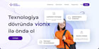 design and develop a modern startup landing page website