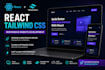 build a responsive website using react and tailwind CSS
