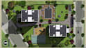 design a permit ready architectural site plan and landscape plan