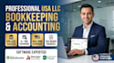 be your accountant and bookeeper for llcs