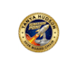 design outstanding modern rocket logo with express delivery