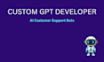 build a custom gpt chatbot for your business