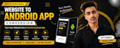 convert your android app into a secure responsive website