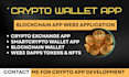 develop crypto app blockchain wallet defi nft dapp smart contract web3 trading