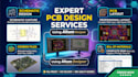 design pcb layout, schematics, gerber, and bom in altium