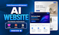 custom ai website creation