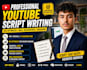 write SEO optimized youtube scripts with full research