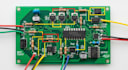 develop guitar pedal pcb with tested signal schematic
