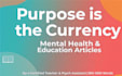 be writing on mental health
